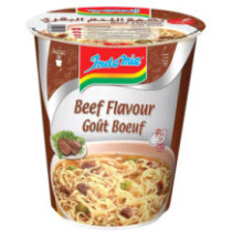 Indomie Beef, Instant Cup Noodles 62Gm