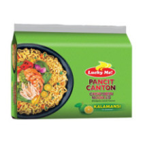Lucky Me, Instant Noodles Limon Flavor 6x55g
