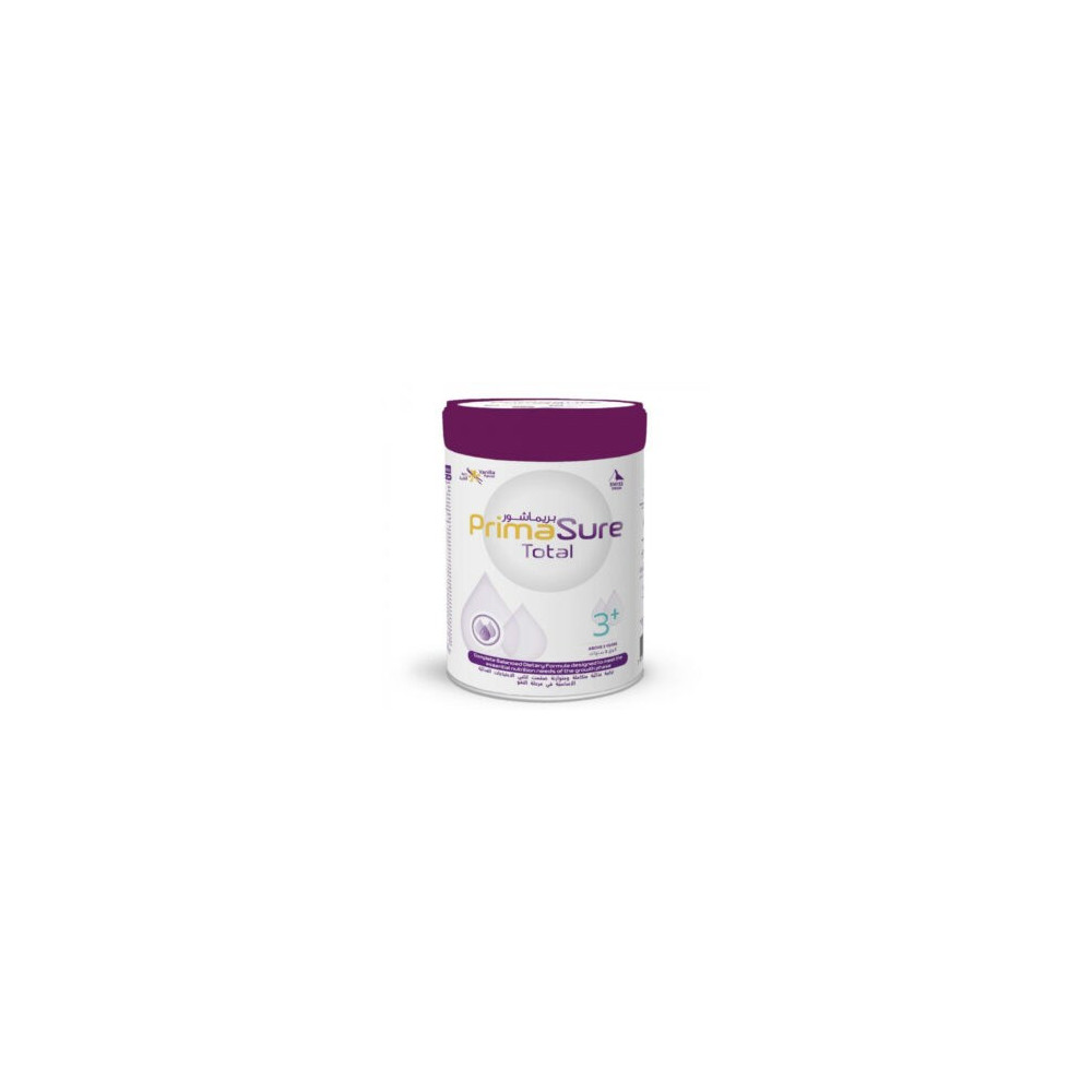 Primalac Primasure Baby Milk, +3 Years, Vanilla - 400 Gm
