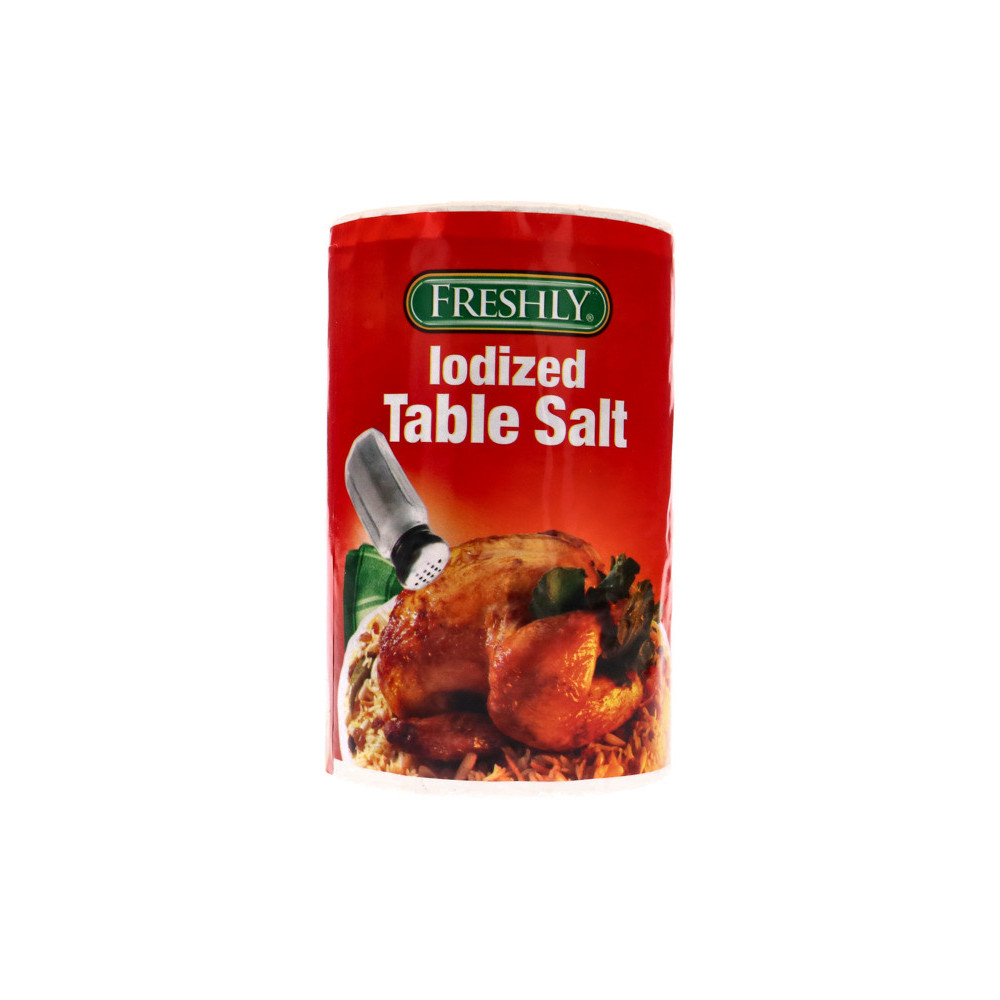 Freshly Iodized Clear Table Salt 737 g