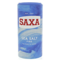 Saksa Natural Sea Salt 350g-2501-