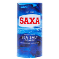 Saksa Coarse Natural Sea Salt - 350g
