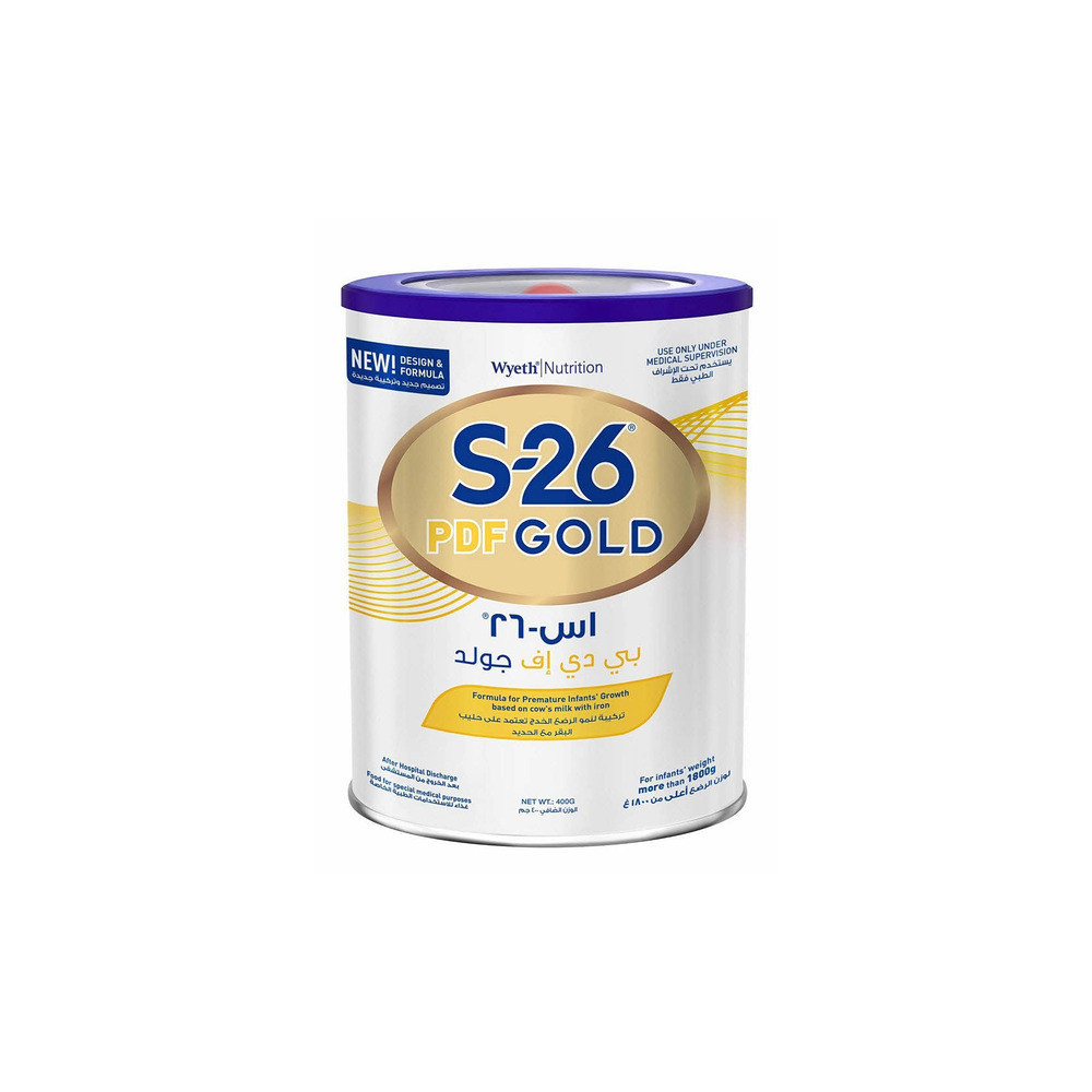 S26 Post Discharge Formula Gold400G