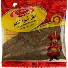 Magdy, Ground Black Pepper, 80 g bag