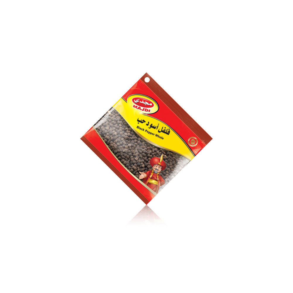 مجدي, فلفل اسود حب كيس 80 جم