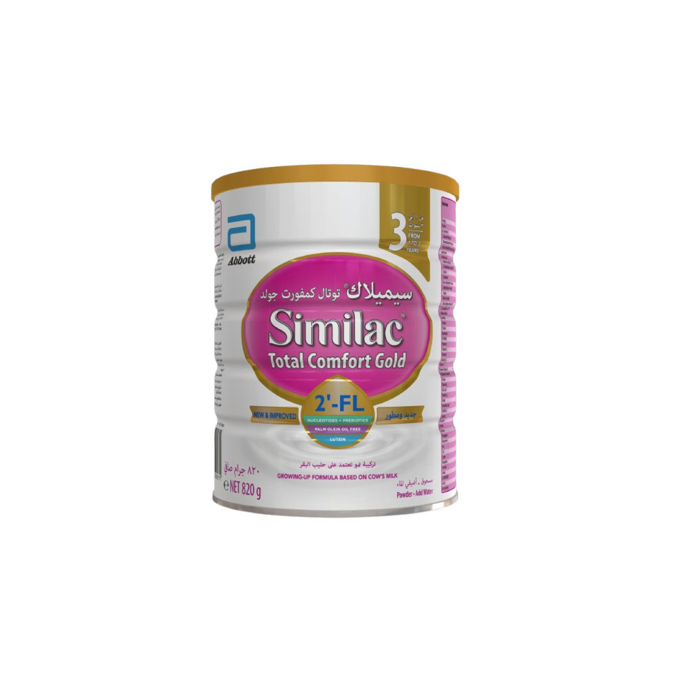 SIMILAC TOTAL, COMFORT GOLD 3 - 820G