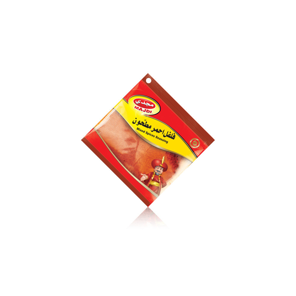 مجدي, فلفل احمر ناعم كيس 80 جم
