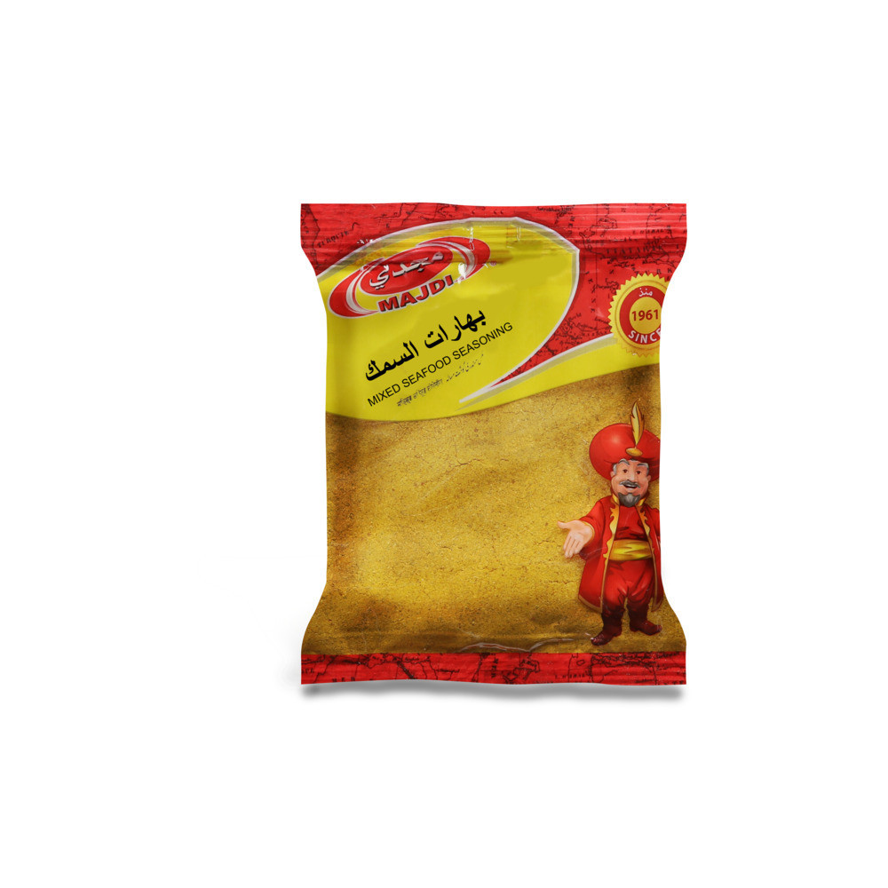 مجدي, بهارات السمك مخلوطه كيس 80 جم