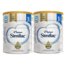 Simlac Gold Baby Milk No. 3 800g 2 Pieces