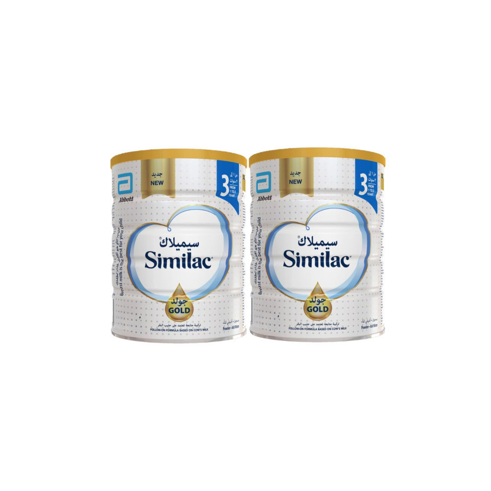 Simlac Gold Baby Milk No. 3 800g 2 Pieces