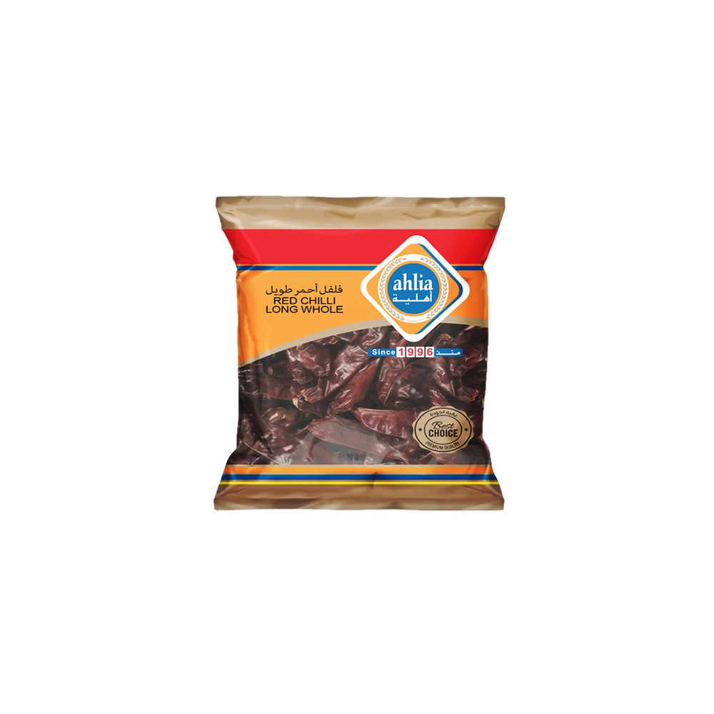 Ahlia Red Chilli Long Whole 80gm