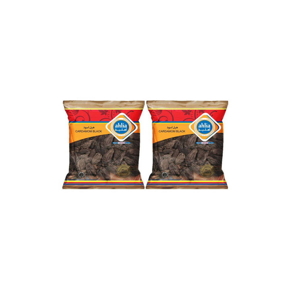 Ahlia Cardamom Black 50 Gm (2pcs Special offer)