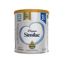 Similac Gold 3 Follow-on Milk Formula from 1 to 3 Years 400g
