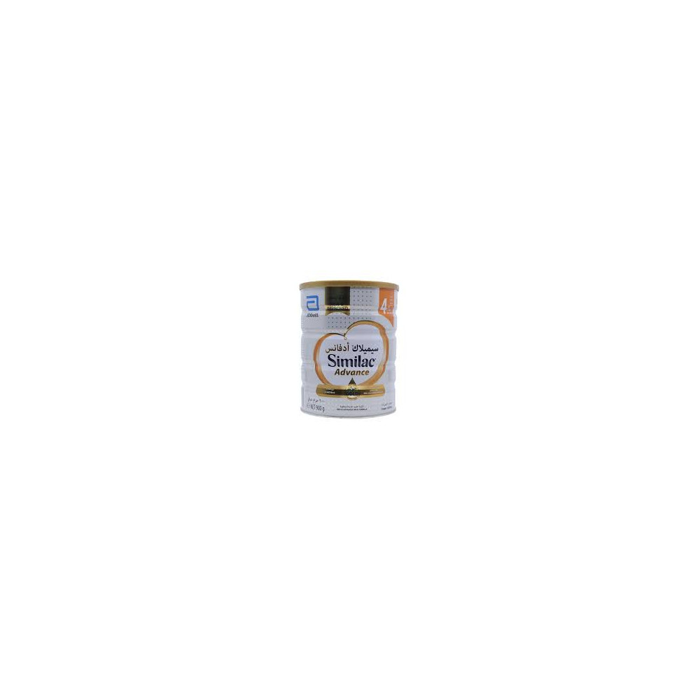 SIMILAC Advance, GOLD 4 BABY MILK PWDR 900G
