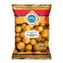 Ahlia Dry Lemon Whole Yellow 200 Gms
