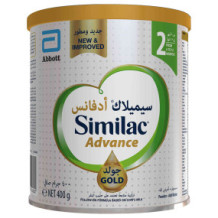 Similac Advance Gold 2 Milk From 6-12 Months 400 Gm