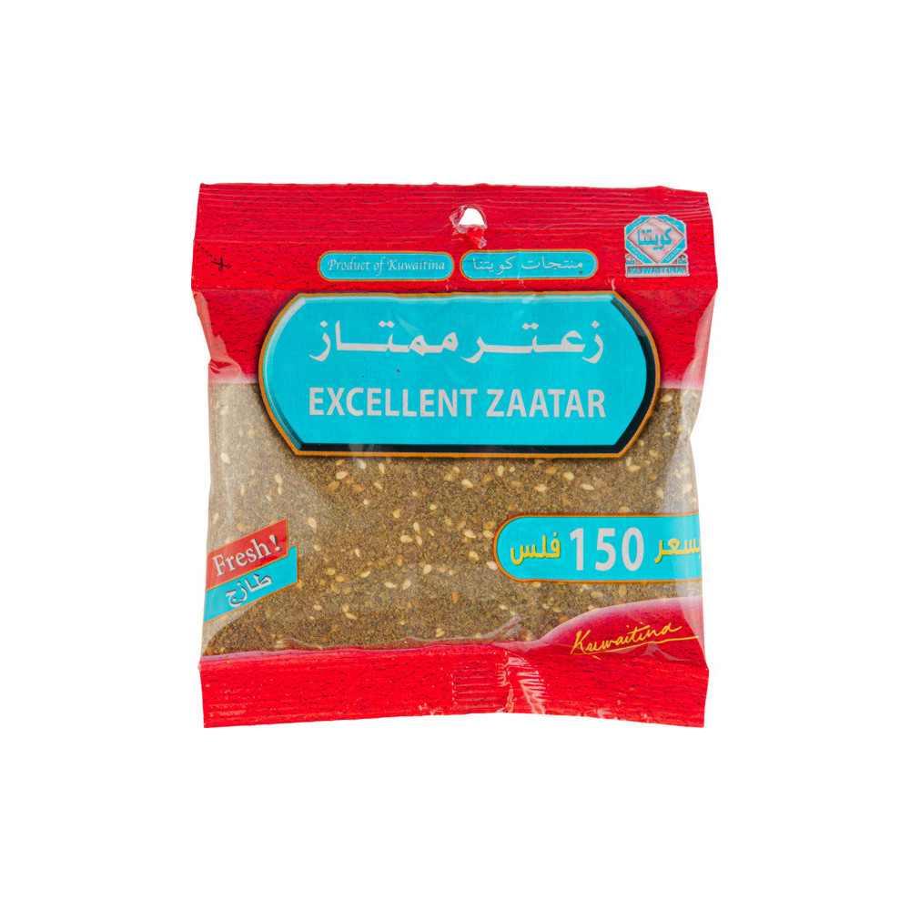كويتنا زعتر ممتاز 80 جم