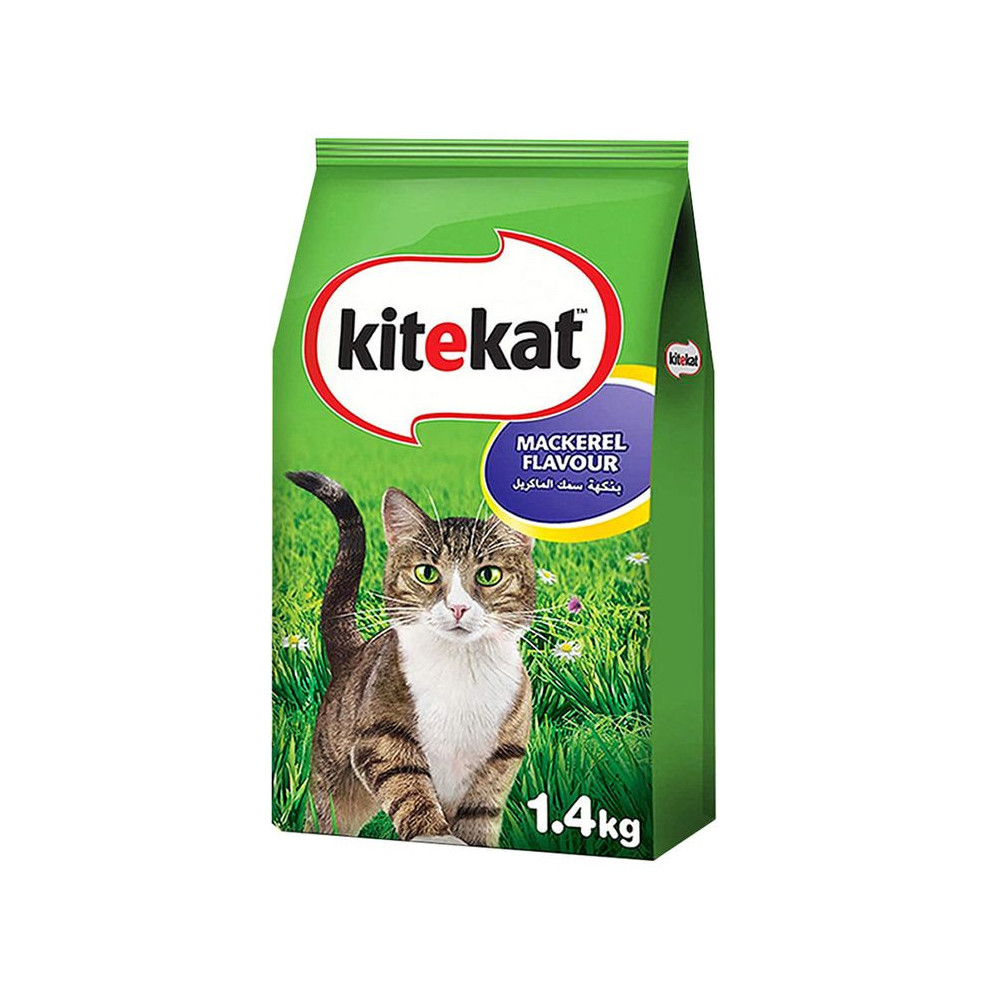 Kitty Cat Eat Salmon & Mackerel 1.4 Kg