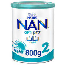 Nestle NAN OPTIPRO NO-2 BABY MILK 800GM