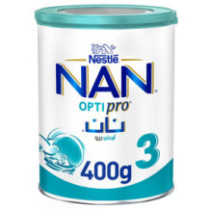 حليب الأطفال نستل NAN OPTIPRO NO-3 400 جرام