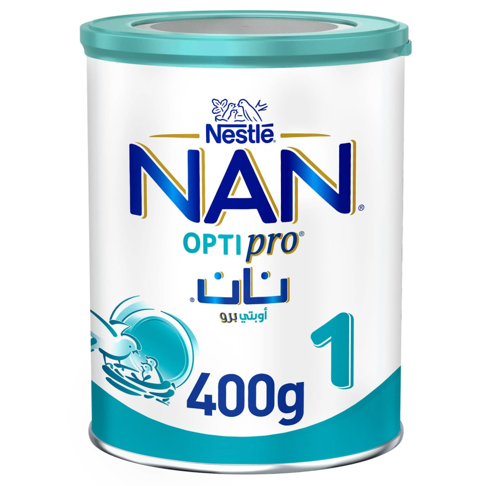 نسله NAN OPTIPRO رقم 1 حليب أطفال 400 جرام