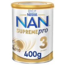 نسلة NAN Supreme Pro حليب نمو مضاد للحساسية 400 جرام