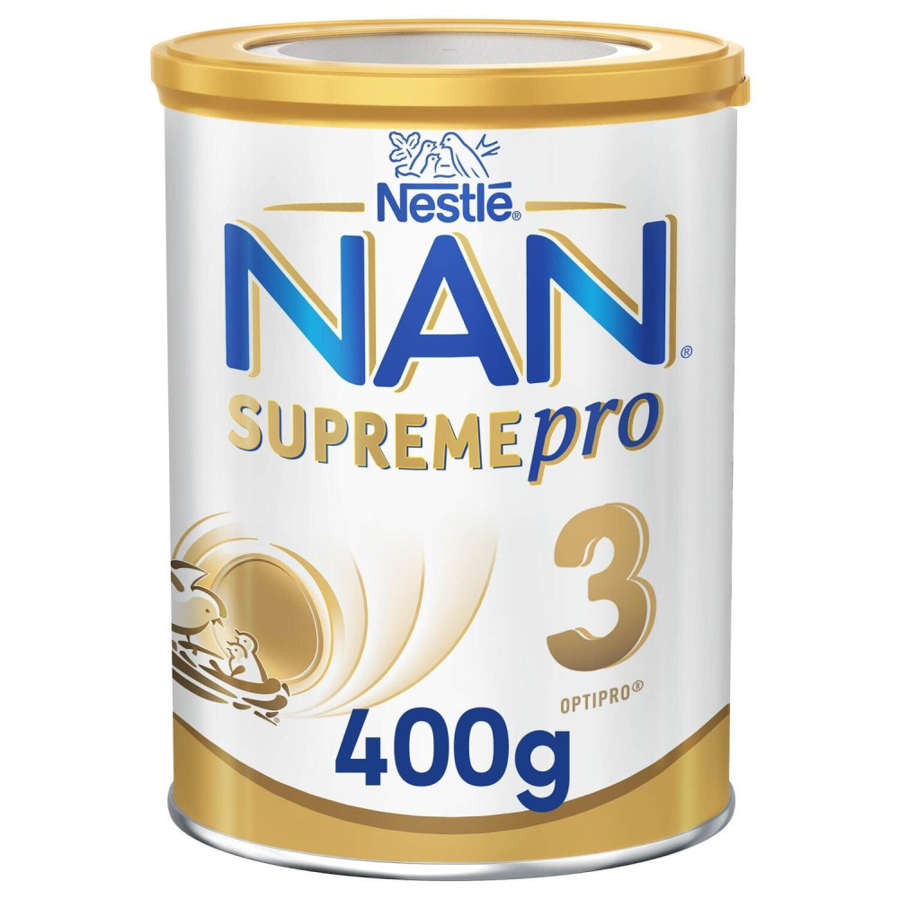 Nestle NAN Supreme Pro Hypoallergenic Growing up Milk 400gm