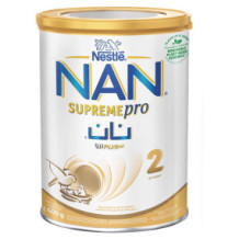 نسلة NAN SupremePro 2 مسحوق حليب متابع 400 جرام