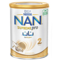نسلة NAN SupremePro 2 مسحوق حليب متابع 400 جرام