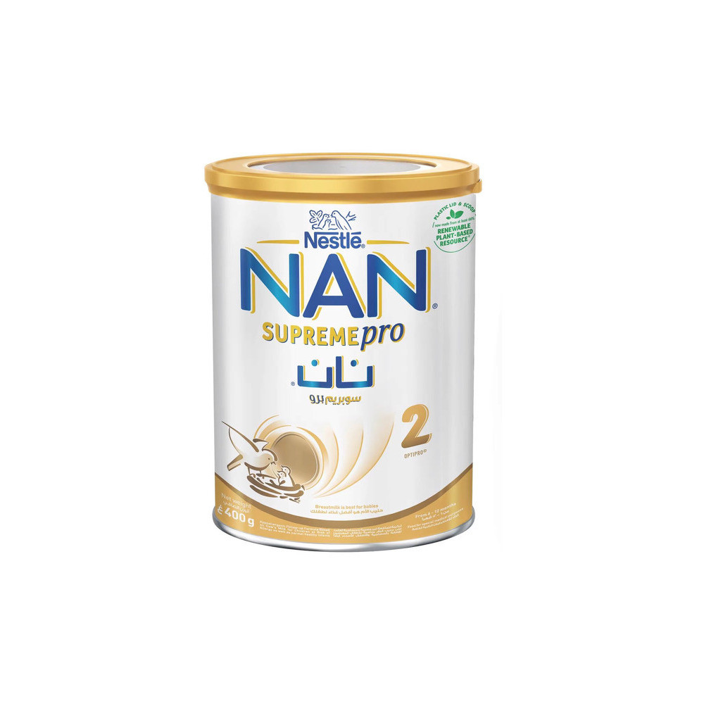 Nestle NAN SupremePro 2 Follow Up Formula Powder 400GM