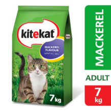 Kitikat Mackerel Cat Dry Food, 7 Kg