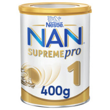 نستله نان حليب الأطفال سوبرم برو المرحلة 1-400 جرام