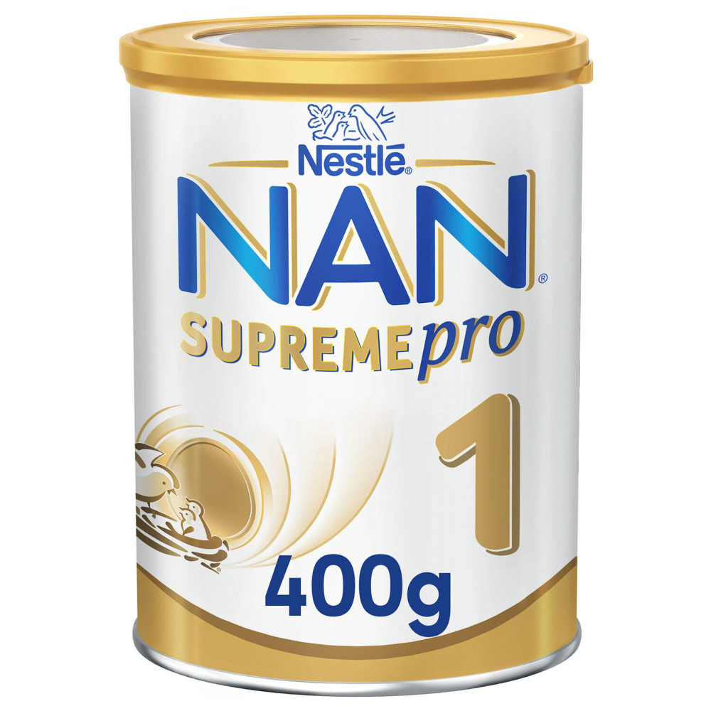 نستله نان حليب الأطفال سوبرم برو المرحلة 1-400 جرام