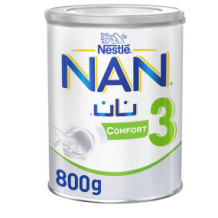 نستله نان حليب الأطفال المريح المرحلة 3-800 جرام