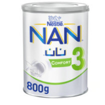 نستله نان حليب الأطفال المريح المرحلة 3-800 جرام
