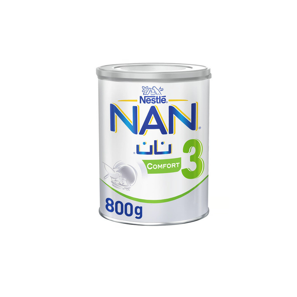 نستله نان حليب الأطفال المريح المرحلة 3-800 جرام