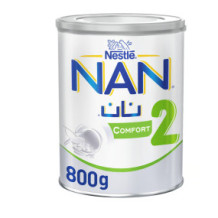 NESTLE NAN, COMFORT BABY MILK STAGE 2-800GM
