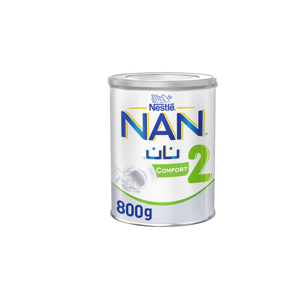نستله نان حليب الأطفال المريح المرحلة 2 - 800 غرام