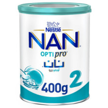 نسله NAN تركيبة أوبتي برو 2 (من 6 إلى 12 شهر ا) 400 جرام