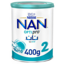 نسله NAN تركيبة أوبتي برو 2 (من 6 إلى 12 شهر ا) 400 جرام