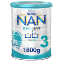 نسله نان أوبتipro المرحلة 3 من 1 إلى 3 سنوات 1.8 كغ
