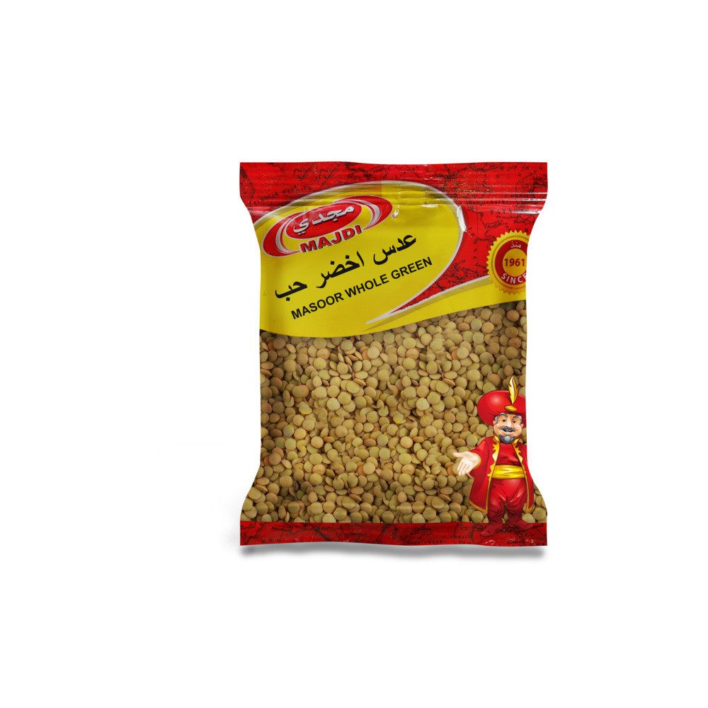Magdy, Green Lentils 800 g bag