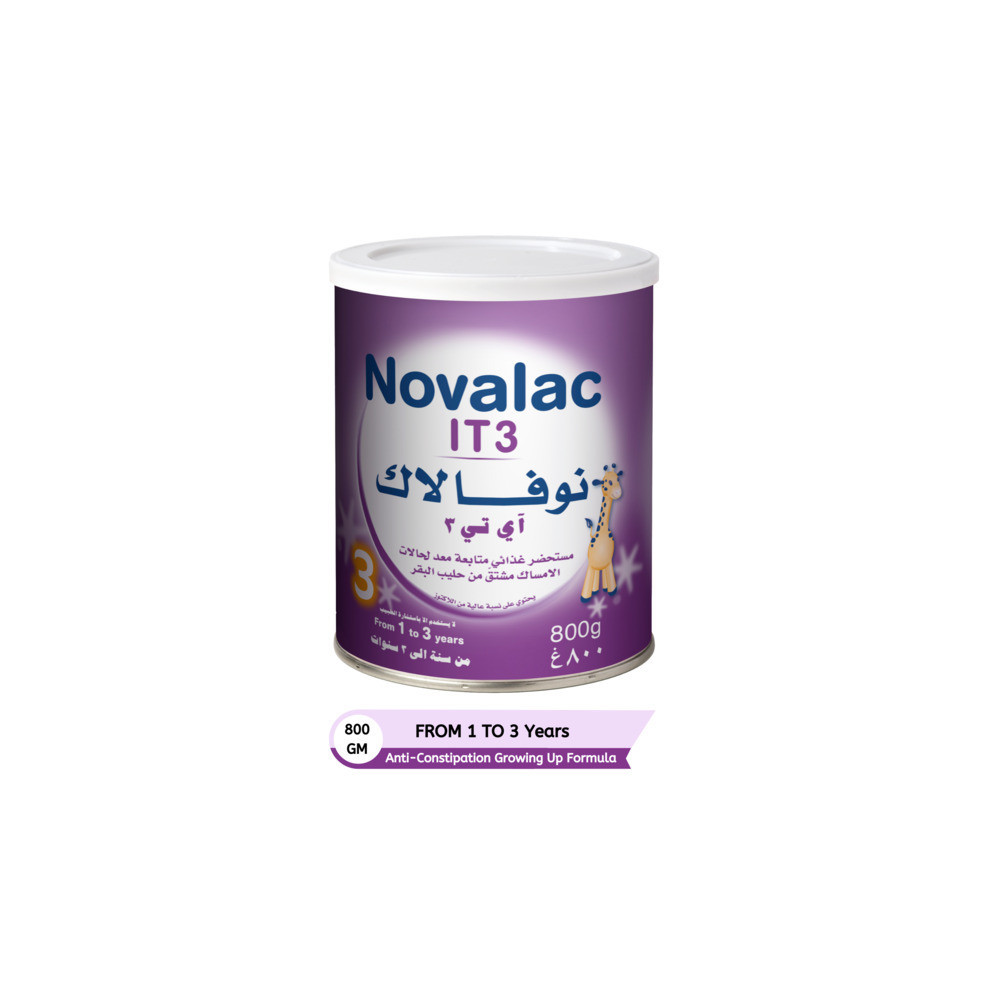 Novalac IT3 Anti-Constipation Milk from 1-3 years 800g