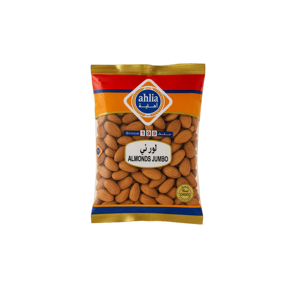 Ahlia Almonds Jumbo 300gm