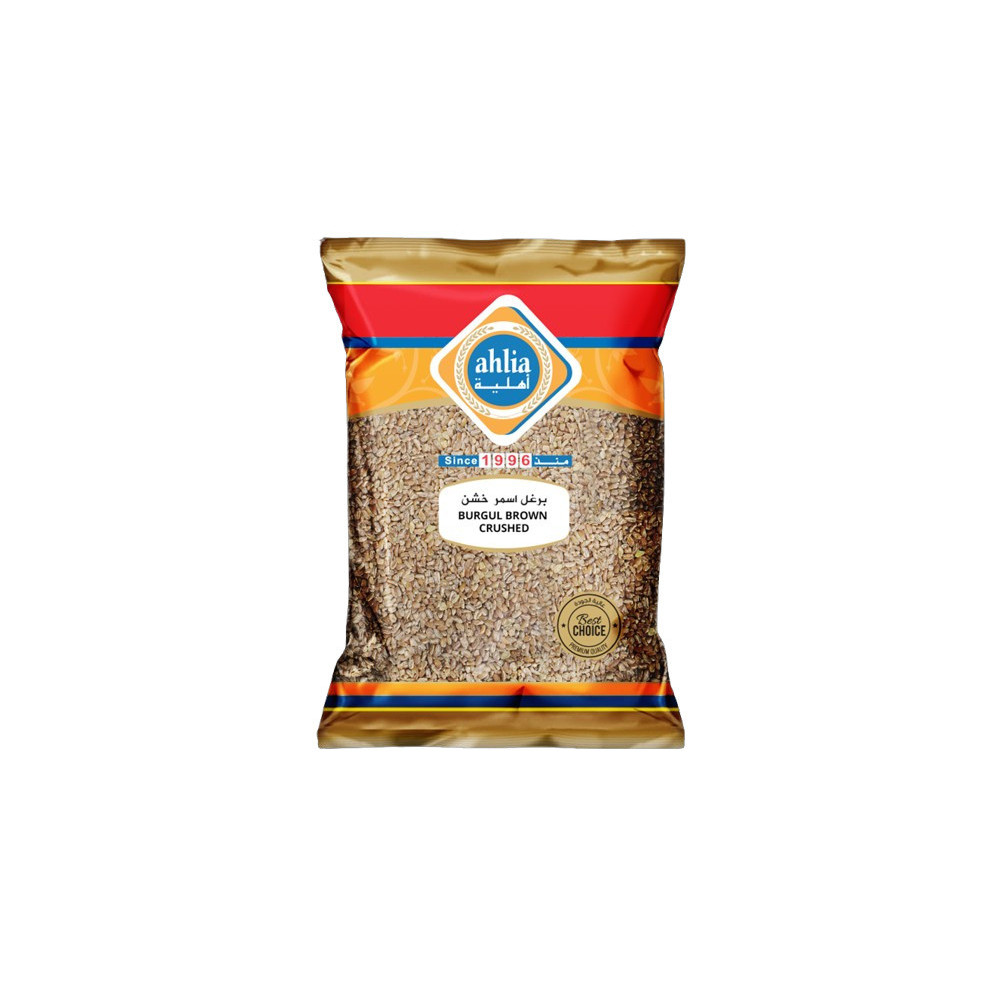 Ahlia Burgul Brown Crushed 800 Gm
