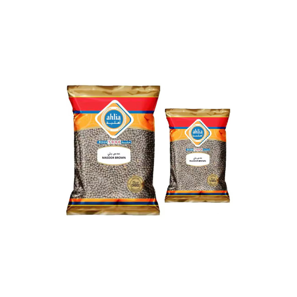 Ahlia Masoor Brown 800gm+400gm (Spl Price)
