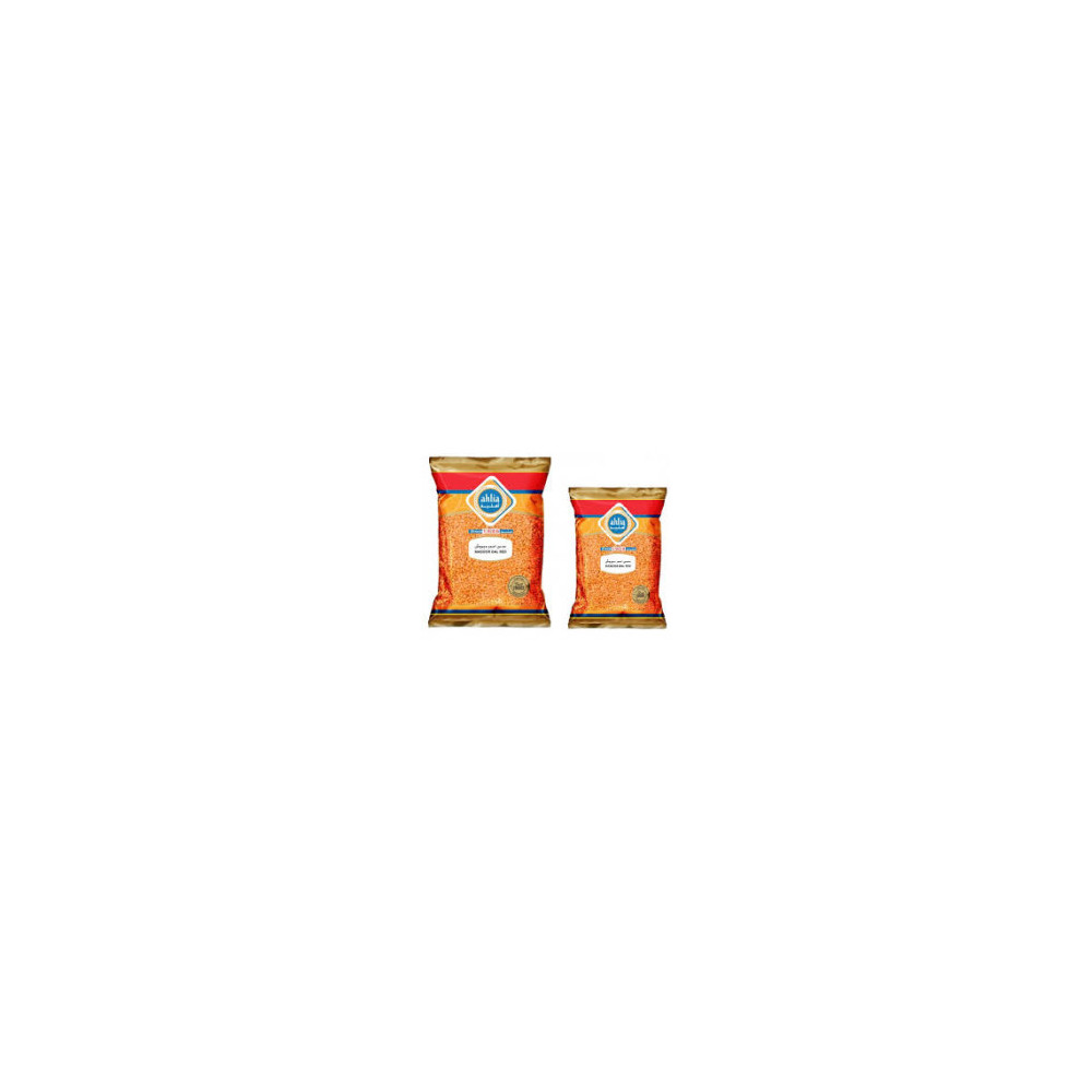 Ahlia Masoor Dal Red 800 Gm + 400 Gm (Spcl Price)