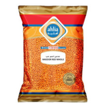 Ahlia Masoor Red Whole 800 Gm