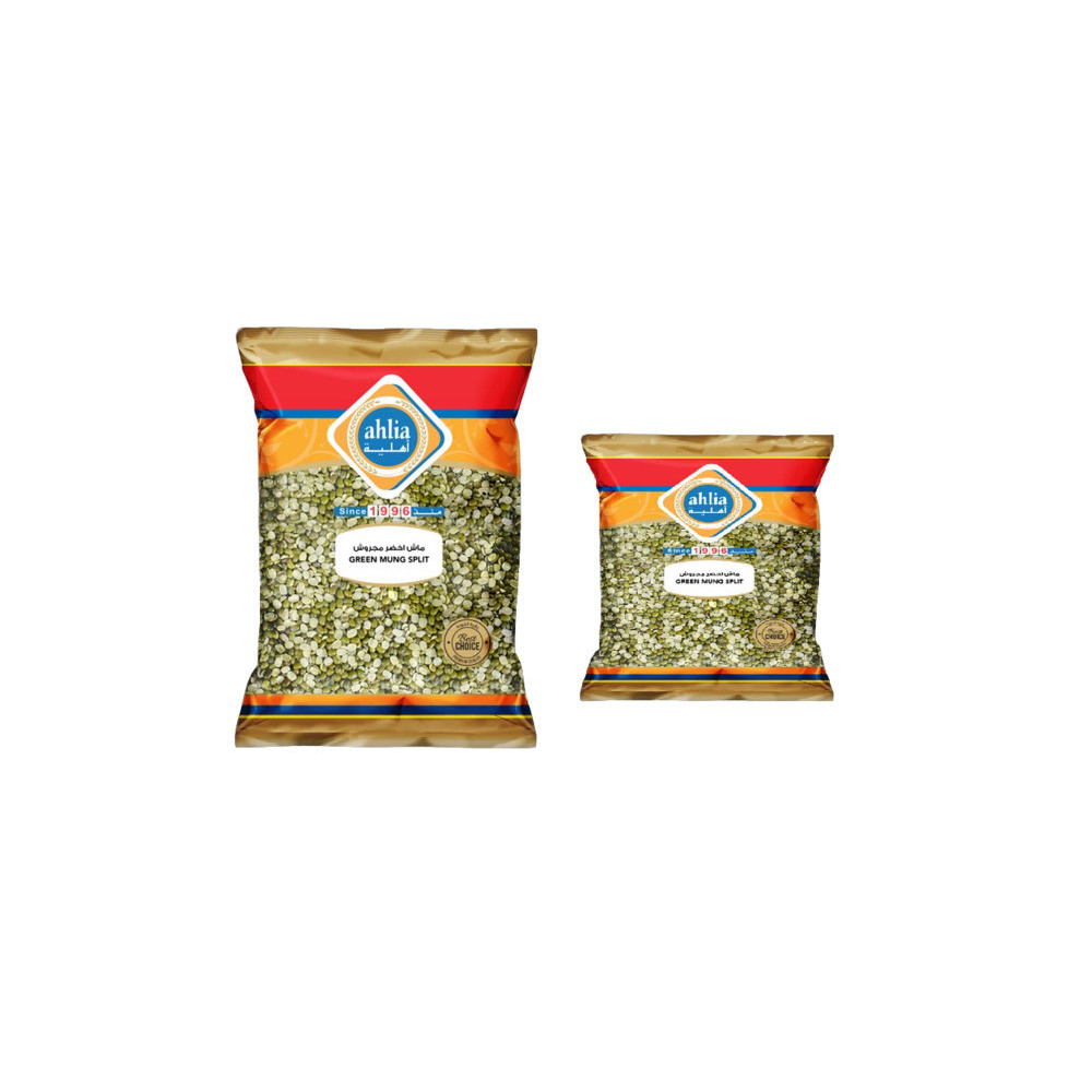 Ahlia Mung Dal Green 800 Gm+400 Gm (Spcl Price)