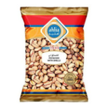 Ahlia Pistachio with Shell 400gm